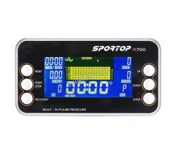 Профессиональный гребной тренажер Sportop R700+ 3