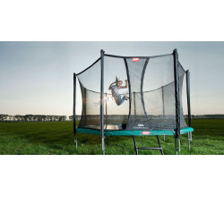 Комплект Батут Berg Champion Green 330 + сетка Berg Comfort 8