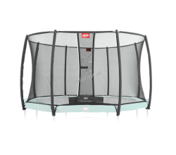 Комплект Батут Berg Favorit 430 + сітка Safety Net Deluxe 6