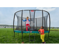 Комплект Батут Berg Favorit 430 + сітка Safety Net Deluxe 5