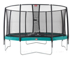 Комплект Батут Berg Favorit 430 Tattoo + сетка Safety Net Deluxe 7