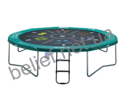 Комплект Батут Berg Favorit 430 Tattoo + сетка Safety Net Deluxe 1