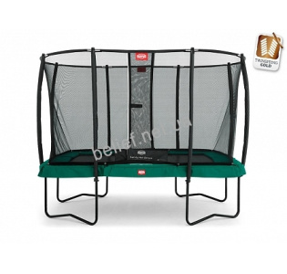 Комплект Батут EazyFit 220x330 с защитной сеткой Deluxe EazyFit