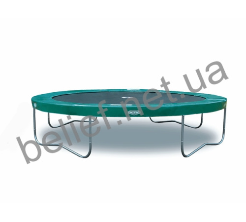 Батут Berg Elite 14 ft 430 cm green