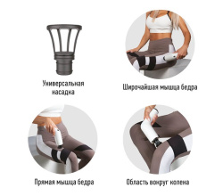 Перкусійний масажер для тіла Yamaguchi Massage Gun PRO 8