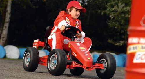 Веломобиль Berg Ferrari F1 Berg Ferrari F1-3